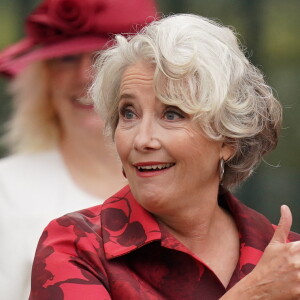 Le premier ministre Rishi Sunak va lire un passage de la Bible lors de la cérémonie du couronnement de Charles III.
Emma Thompson arrive à la cérémonie de couronnement du roi d'Angleterre à l'abbaye de Westminster de Londres, Royaume-Uni, le 6 mai 2023. © Agence / Bestimage