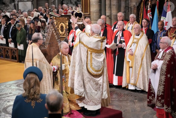 Le roi Charles III d'Angleterre - Les invités à la cérémonie de couronnement du roi d'Angleterre à l'abbaye de Westminster de Londres, Royaume Uni, le 6 mai 2023.