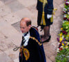 Puis ce fut au tour de son épouse, devenue officiellement reine consort.
Le prince Edward, duc d'Edimbourg et Sophie, duchesse d'Edimbourg - Les invités à la cérémonie de couronnement du roi d'Angleterre à l'abbaye de Westminster de Londres, Royaume Uni, le 6 mai 2023.
