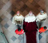 C'est un moment très émouvant durant lequel on a pu voir l'archevêque de Canterbury Justin Welby déposer la couronne de Saint-Edouard sur la tête de Charles III, en or massif et sertie de rubis.
Le roi Charles III d'Angleterre, - Les invités à la cérémonie de couronnement du roi d'Angleterre à l'abbaye de Westminster de Londres, Royaume Uni, le 6 mai 2023.