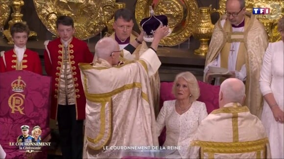 Camilla tres stressée pendant le couronnement de Charles III, le 6 mai 2023