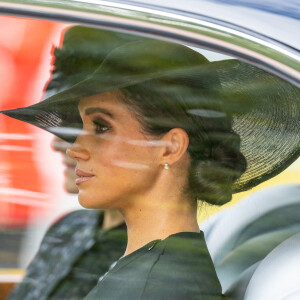 Et si Meghan Markle avait assisté au couronnement du roi Charles III ?
Meghan Markle, duchesse de Sussex - Funérailles nationales de la reine Elizabeth II à Londres. © Avalon/panoramic/Bestimage