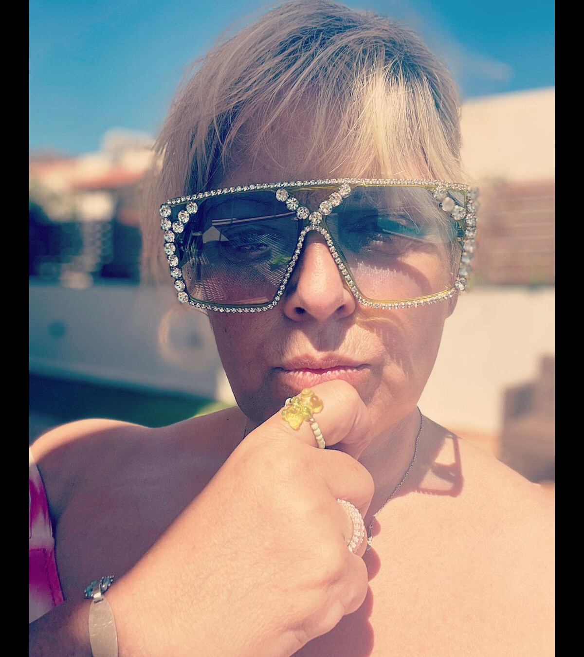 Photo "LE BIG 60 est enfin là !", s'estelle enthousiasmée en légende