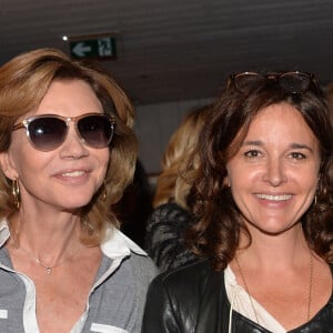 Exclusif - Béatrice Schönberg, Nathalie Brunet et Jean-Louis Borloo - Lancement de la marque de lunettes "Nathalie Blanc" au restaurant "Ma Cocotte" à Saint-Ouen le 24 septembre 2015.