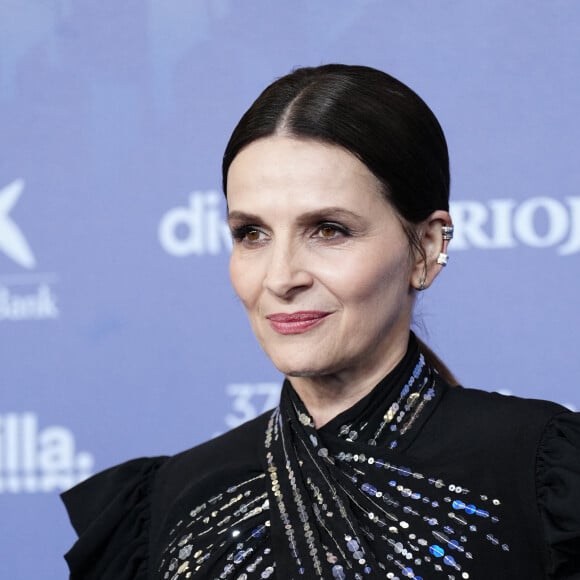 Juliette Binoche au photocall de la 37ème édition de la cérémonie des Goya, organisée par l'Academia de las artes y las ciencias cinematográficas de España, au FIBES centre de conférences et d'expositions de Séville, Espagne, le 11 février 2023. © Jack Abuin/Zuma Press/Bestimage 