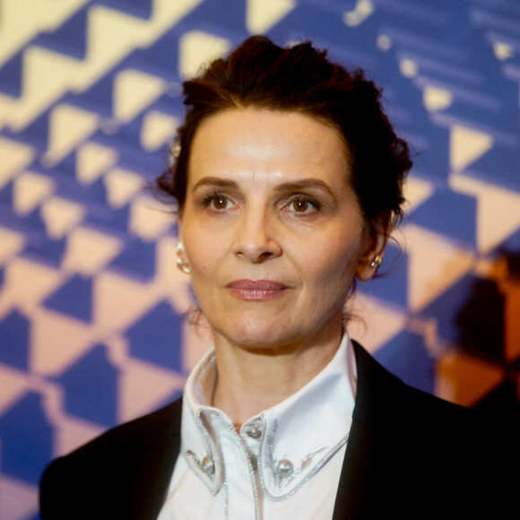 Juliette Binoche recevra un prix honorifique lors de la 37ème cérémonie des Goya à Séville, Espagne, le 10 février 2023. L'actrice française pose à la veille de cette cérémonie qui honorera notamment ses 40 ans de carrière. © Europa Press/Bestimage 