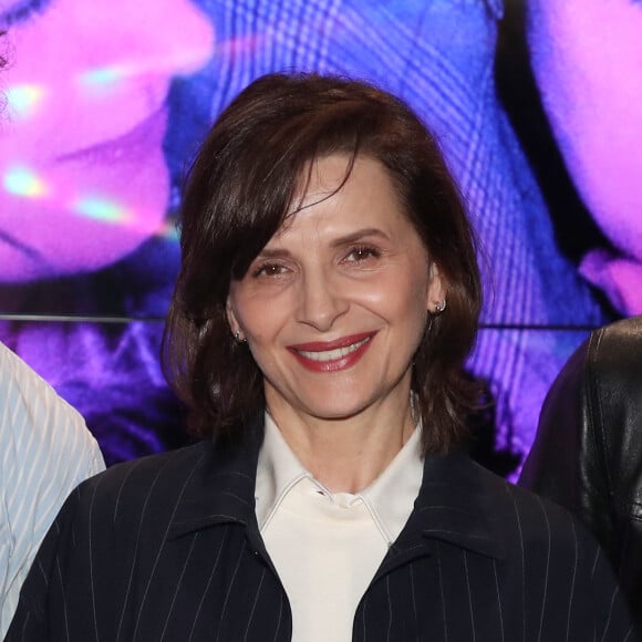 Juliette Binoche - Personnalités à la première du film "Le lycéen" au cinéma UGC Ciné Cité Les Halles à Paris. Le 17 novembre 2022 © Bertrand Rindoff Petroff / Bestimage