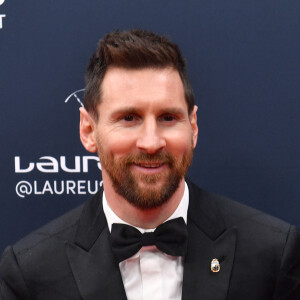 Lionel Messi - Les Lauréats des " 2023 Laureus World Sports Awards" à Paris le 8 mai 2023. © Veeren/Bestimage