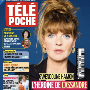 De quoi réveiller des angoisses de mère, qu'elle a confiée dans le magazine "Télé Poche"
Le magazine Télé Poche du 17 avril 2023