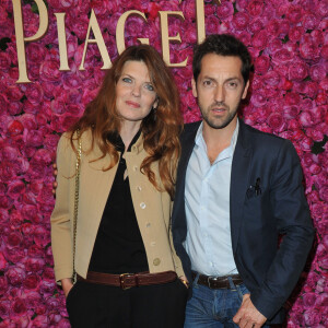 Gwendoline Hamon et Frédéric Diefenthal- Paris le, 13 Juin 2013 - Soirée privée Piaget à l'Orangerie Ephemere dans le jardin des Tuileries