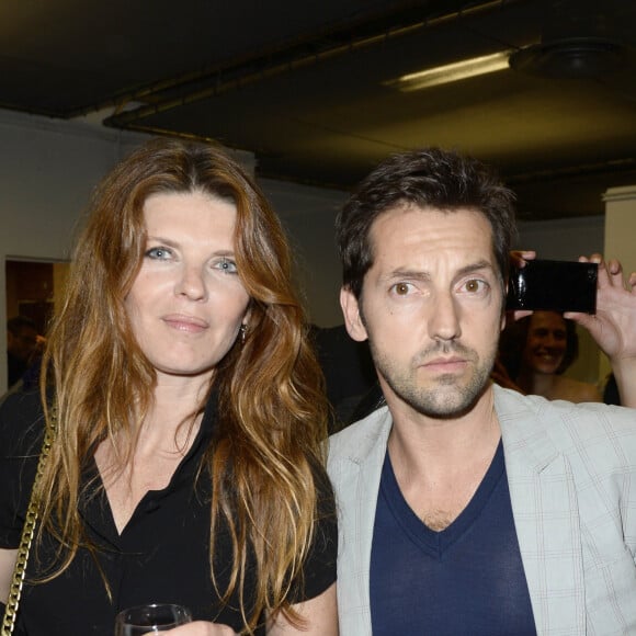 Gwendoline Hamon et Frédéric Diefenthal au concert de Patrick Bruel à Bercy en 2013