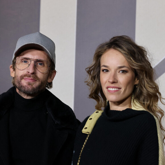 Exclusif - Philippe Lacheau et Elodie Fontan - Photocall de l'avant-première du film "Les Trois Mousquetaires : D'Artagnan" aux Invalides à Paris le 21 mars 2023. © Jacovides / Moreau / Guirec / Bestimage 