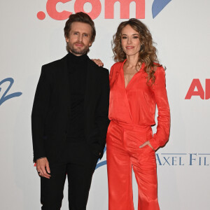 Philippe Lacheau et sa compagne Elodie Fontan - Première du film "Alibi.com 2" au cinéma Le Grand Rex à Paris le 6 février 2023. © Coadic Guirec/Bestimage 