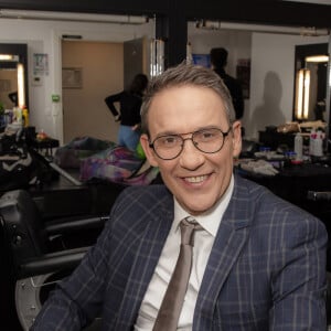 Exclusif - Julien Courbet - Backstage de l'enregistrement de l'émission "Touche Pas à Mon Poste (TPMP)", présentée par Cyril Hanouna et diffusée sur C8 le 14 décembre 2020 © Jack Tribeca / Bestimage 