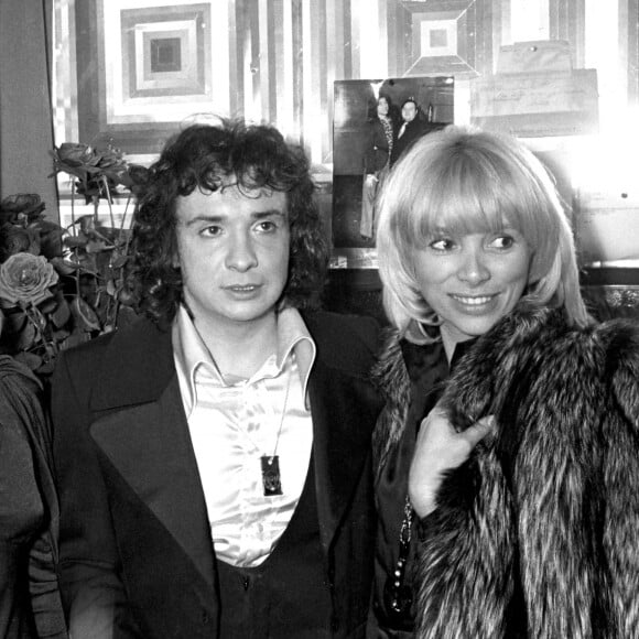 Babette, Michel Sardou et Mireille Darc