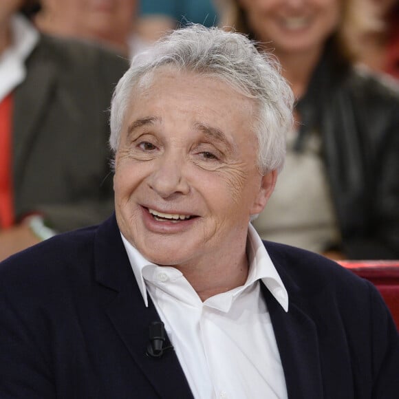 Michel Sardou - Enregistrement de l'émission " Vivement Dimanche " Spéciale Les enfants du Top 50.