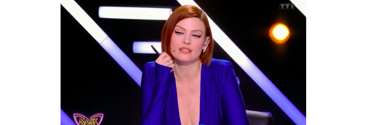 Photo Les Looks Sexy D Elodie Frégé Dans Mask Singer Purepeople