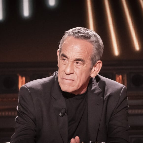 Thierry Ardisson - Enregistrement de l'émission "On Est En Direct (OEED)", présentée par L.Ruquier et L.Salamé, et diffusée en direct le 30 avril sur France 2 © Jack Tribeca / Bestimage 