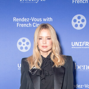 Virginie Efira - Les célébrités françaises assistent à la soirée d'ouverture du "28th Rendez-Vous with French Cinema" au Lincoln Center à New York, le 2 mars 2023. 