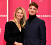Elle a mis les petits plats dans les grands pour faire cette annonce incroyable.
Virginie Efira et son compagnon Niels Schneider durant la seconde soirée du 4eme Canneseries au Palais des Festivals à Cannes. © Bruno Bebert / Bestimage  