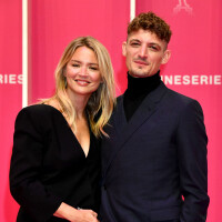 Virginie Efira enceinte de Niels Schneider : l'actrice de 46 ans dévoile enfin son ventre très rond !