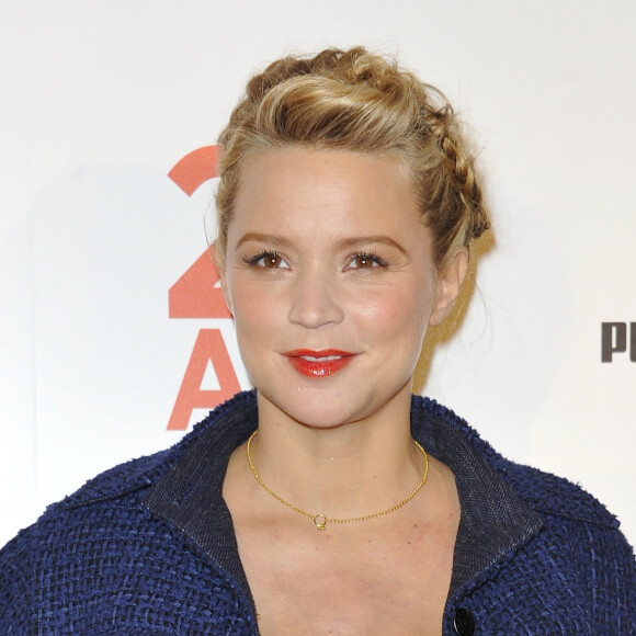 Virginie Efira (enceinte) - Avant premiere du film " 20 ans d' ecart " au Gaumont Opera Capucines a Paris, le 6 mars 2013 