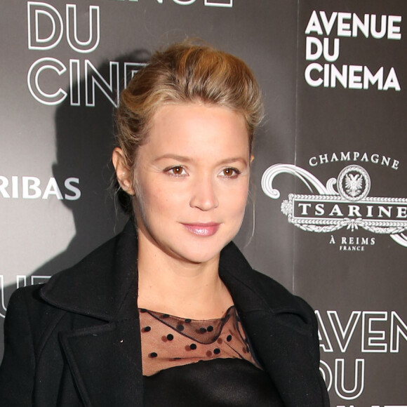 Virginie Efira enceinte - Premiere de Mobius a l'UGC Normandie a Paris le 12 fevrier 2013.  Premiere of 'Mobius' in Paris, France on february 12, 2013. 