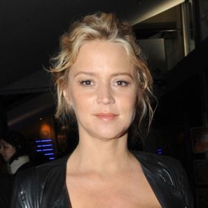 Virginie Efira (enceinte) - Avant premiere de " Cookie " a Paris le 21 Janvier 2013. 