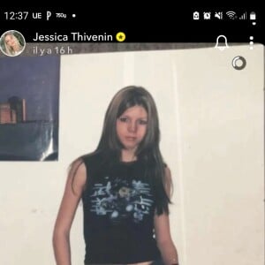 Jessica Thivenin a dévoilé une photo datant de son adolescence