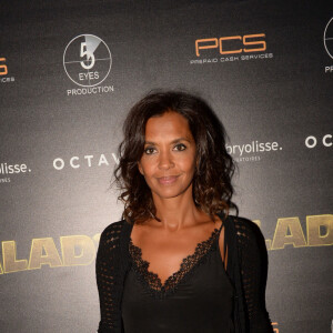 Karine Le Marchand - Les célébrités posent lors de l'After Party du film Alad'2 au Club Haussman à Paris le 21 septembre 2018. © Rachid Bellak/Bestimage