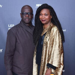 Voilà bientôt un an que Lilian Thuram et Kareen Guiock se sont mariés à Fontainebleau
Lilian Thuram et Kareen Guiock - Photocall de la première cérémonie des Flammes, dédiée au rap au Théâtre du Châtelet à Paris. © Veeren / Bestimage