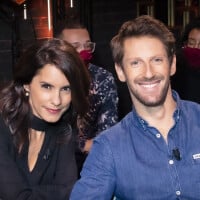 Marion Jollès Grosjean enceinte : Romain Grosjean aux petits soins, photos attendrissantes du couple