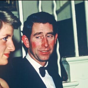 Le prince Charles de Galles et Diana