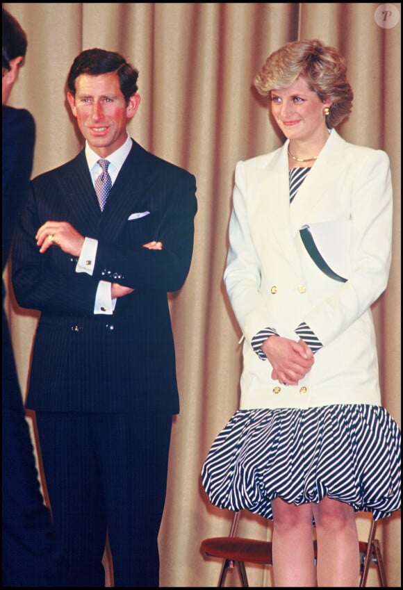 Charles III et Diana au Festival de Cannes
