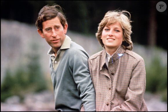 Charles III et Lady Diana