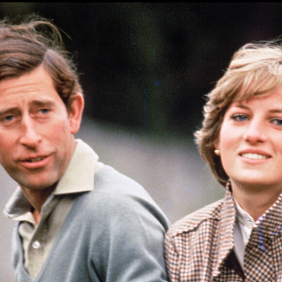 Charles III et Lady Diana