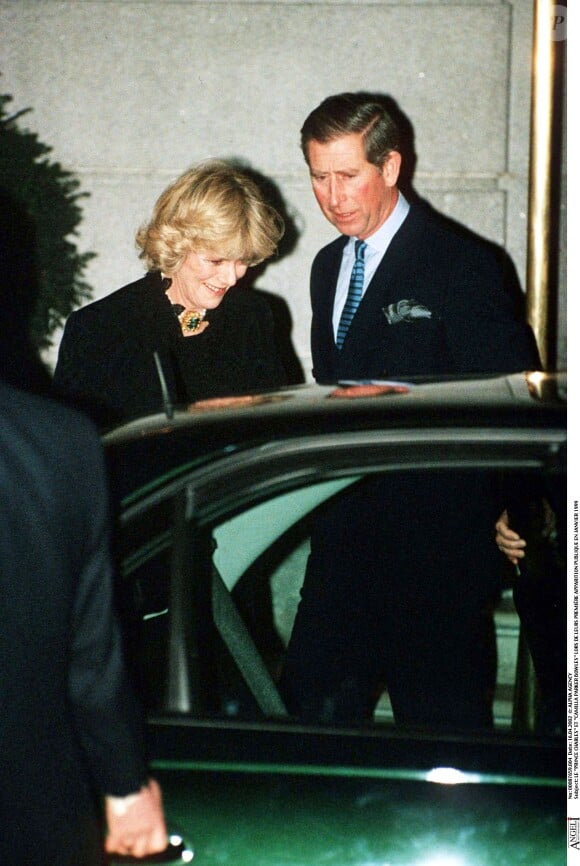 Charles III et Camilla en 1999