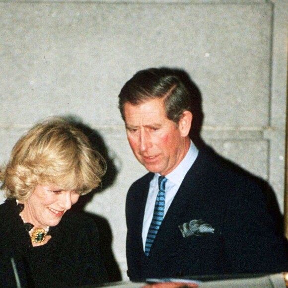 Charles III et Camilla en 1999