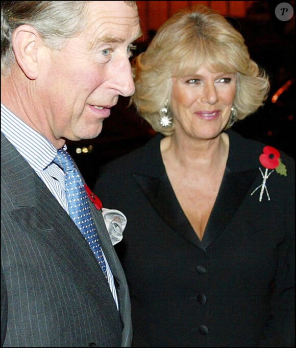 Charles III et Camilla en 2004