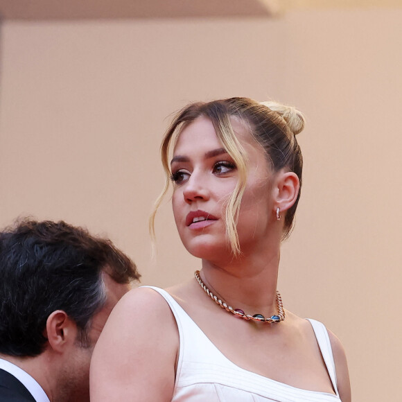 Adèle Exarchopoulos - Montée des marches du film " Kaibutsu (Monster) " lors du 76ème Festival International du Film de Cannes, au Palais des Festivals à Cannes. Le 17 mai 2023 © Jacovides-Moreau / Bestimage