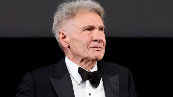 "Je pourrais être mort..." : Harrison Ford les larmes aux yeux, l'acteur submergé par l'émotion en conférence de presse