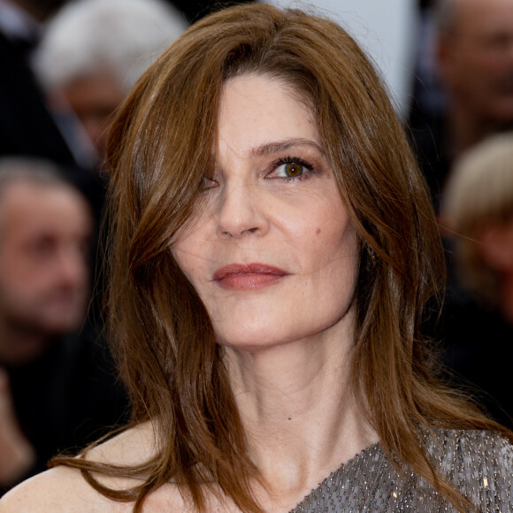 Chiara Mastroianni a fait une nouvelle sublime apparition au Festival de Cannes
Chiara Mastroianni - Montée des marches du film " The zone of interest " lors du 76ème Festival International du Film de Cannes, au Palais des Festivals à Cannes © Jacovides-Moreau / Bestimage
