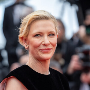 Cate Blanchett en Louis Vuitton - Montée des marches du film " The zone of interest " lors du 76ème Festival International du Film de Cannes, au Palais des Festivals à Cannes. Le 19 mai 2023 © Olivier Borde / Bestimage