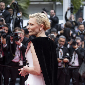 Cate Blanchett en Louis Vuitton - Montée des marches du film " The zone of interest " lors du 76ème Festival International du Film de Cannes, au Palais des Festivals à Cannes. Le 19 mai 2023 © Olivier Borde / Bestimage