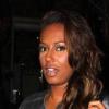 Mel B devant le restaurant Ivy à Los Angeles