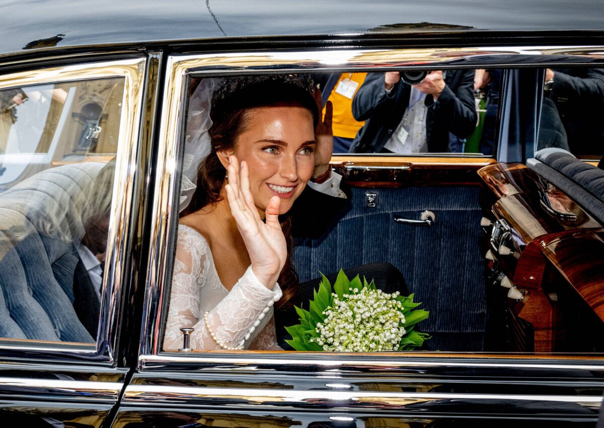 Photo : Le prince Louis de Bavière a épousé Sophie-Alexandra Evekink ...