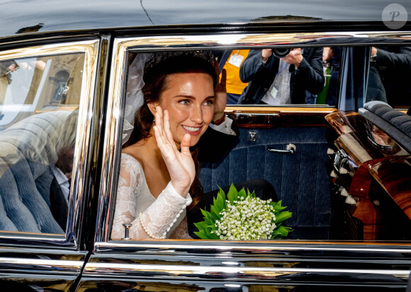 Le prince Louis de Bavière a épousé Sophie-Alexandra Evekink
Mariage de Louis Prince de Bavière et de Sophie-Alexandra Evekink à l'église Saint Kajetan (Theatinerkirche) à Munich, Allemagne, le 20 mai 2023. 