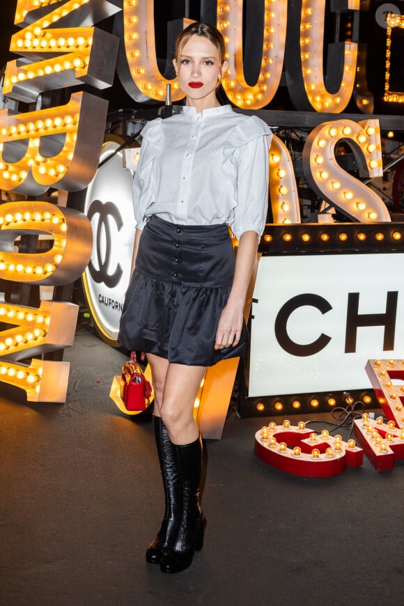 Angele - Photocall du défilé Chanel Collection Croisière 2024 au Paramount Studios à Los Angeles le 9 mai 2023. © Olivier Borde / Bestimage 