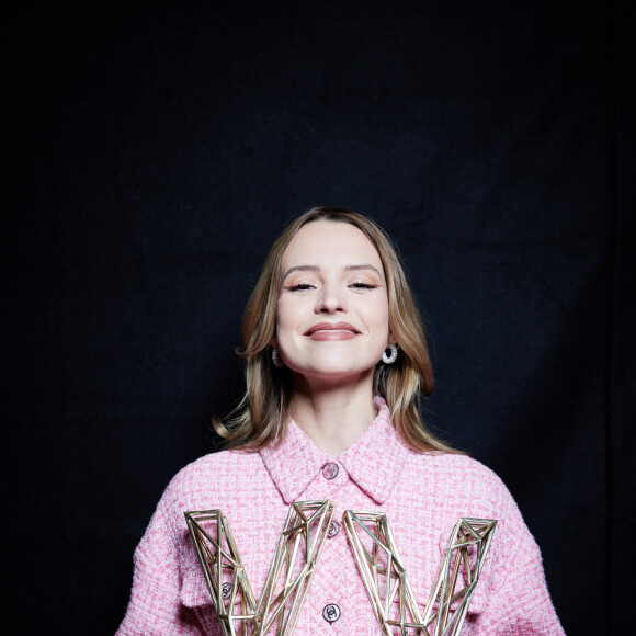 Exclusif - Angèle en backstage de la 38ème cérémonie des Victoires de la musique à la Seine musicale de Boulogne-Billancourt, France, le 10 février 2023. © Moreau-Veren/Bestimage 