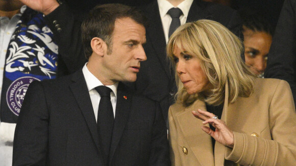Emmanuel et Brigitte Macron, leur différence d'âge ciblée par un grand réalisateur à Cannes !